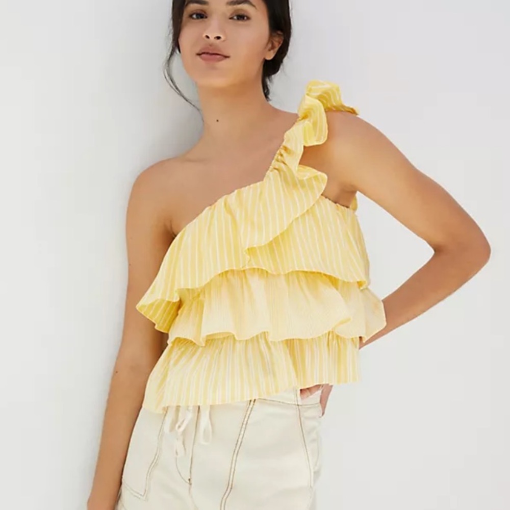 Maeve Ruffle Top